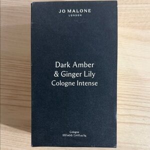 Jo Malone Dark Amber & Ginger Lily Fragrance